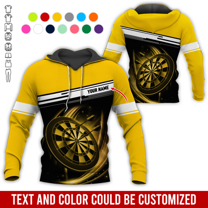 Personalized Name Darts Premium Hoodie, Let’s get ready to DART Hoodie, Perfect Gift For Darts Player, Darts Lovers, Friend, Family