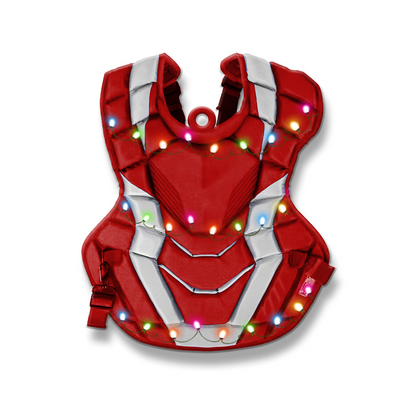 Custom Baseball Acrylic Ornament, Personalized Baseball Gear Chest Protector Acrylic Ornament - Perfect Gift For Baseball Lover, Christmas, New Year