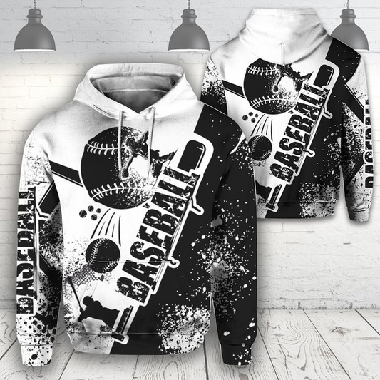 Baseball Pullover Premium Unisex Hoodie, Perfect Outfit For Men And Women, Baseball Lover On Christmas New Year Autumn Winter