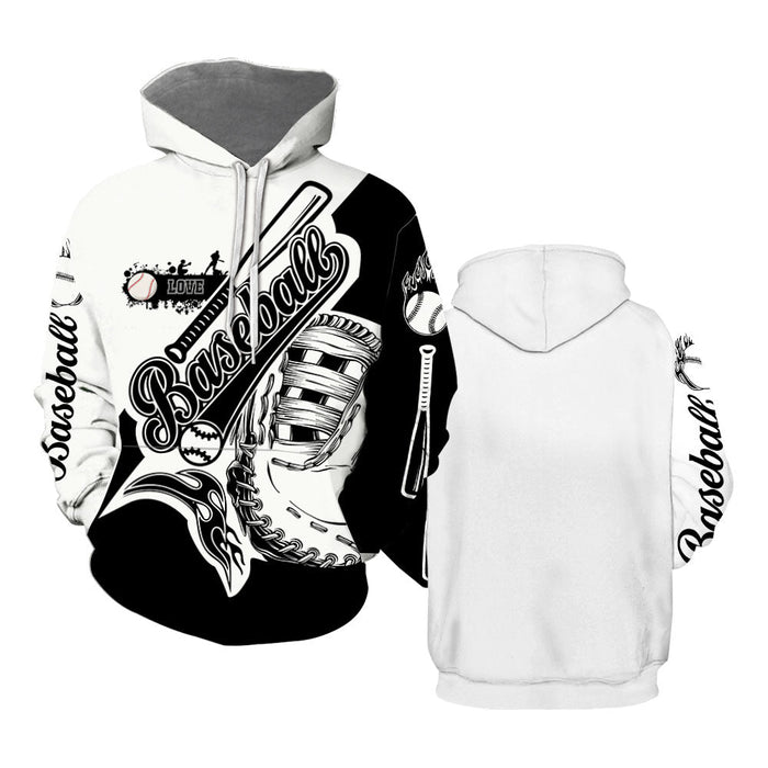 Baseball Pullover Premium Unisex Hoodie, Lover Baseball Hoodie For Men And Women, Baseball Lover On Christmas New Year