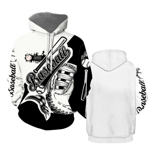 Baseball Pullover Premium Unisex Hoodie, Lover Baseball Hoodie For Men And Women, Baseball Lover On Christmas New Year