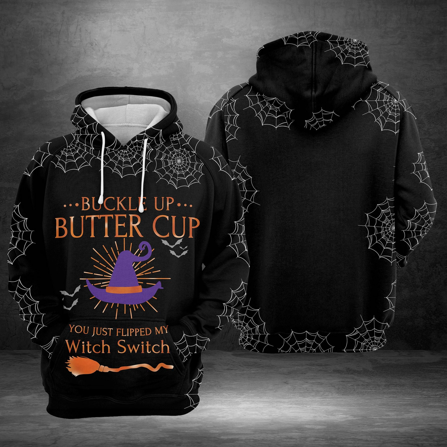 Witch Pullover Premium Hoodie You Just Flipped My Witch Switch, Perfect Outfit For Men And Women On Christmas New Year Autumn Winter