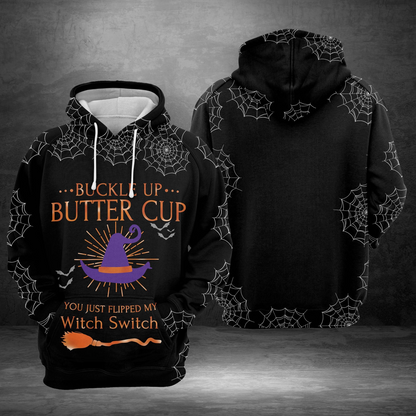 Witch Pullover Premium Hoodie You Just Flipped My Witch Switch, Perfect Outfit For Men And Women On Christmas New Year Autumn Winter