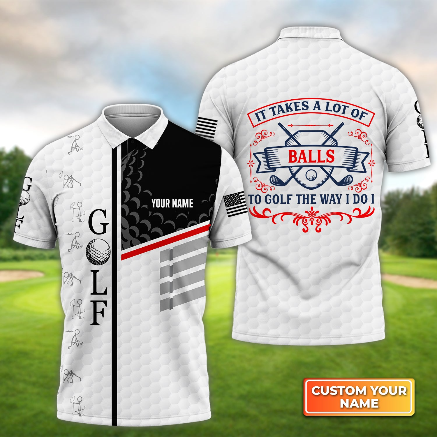 Fishing Is Like Dating Golf Men Polo Shirt, Catch A Keeper Polo Shirt, -  Cerigifts