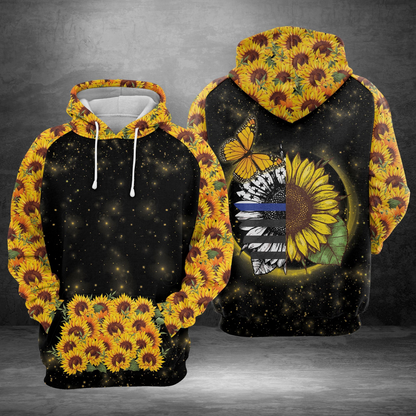You Are My Sunshine Butterfly Pullover Premium Hoodie, Perfect Outfit For Men And Women On Christmas New Year Autumn Winter