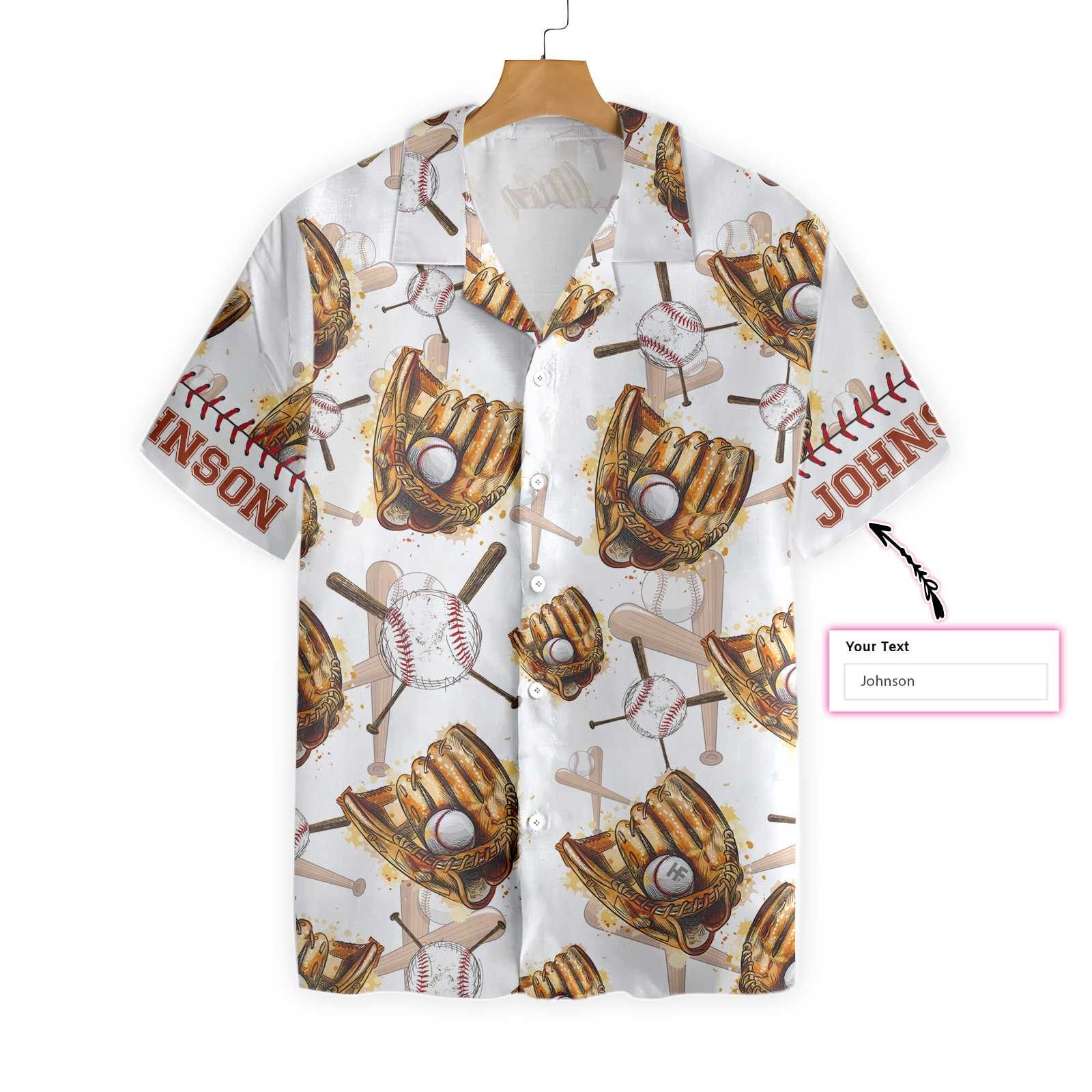 Customized Baseball Hawaiian Shirts, Every Game Is Game Seven Baseball Custom Name Hawaiian Shirt - Perfect Gift For Men & Woman, Baseball Lovers