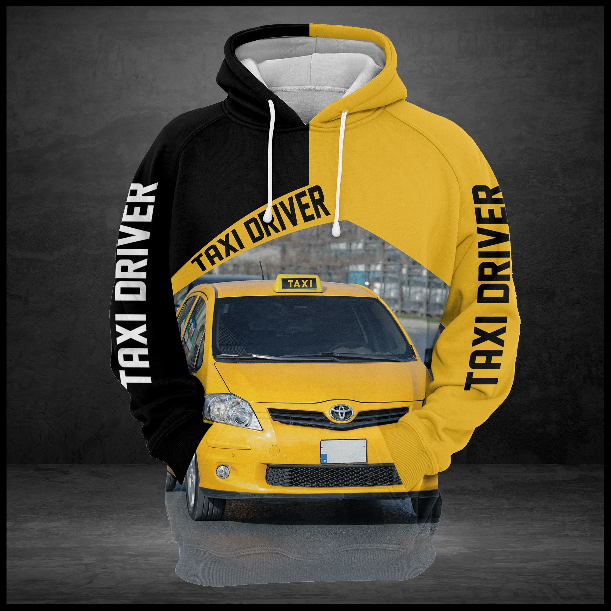 Taxi Driver Custom Pullover Premium Hoodie, Perfect Outfit For Men And Women On Christmas New Year Autumn Winter