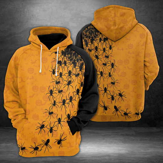 Spider Halloween Pullover Premium Hoodie, Perfect Outfit For Men And Women On Christmas New Year Autumn Winter