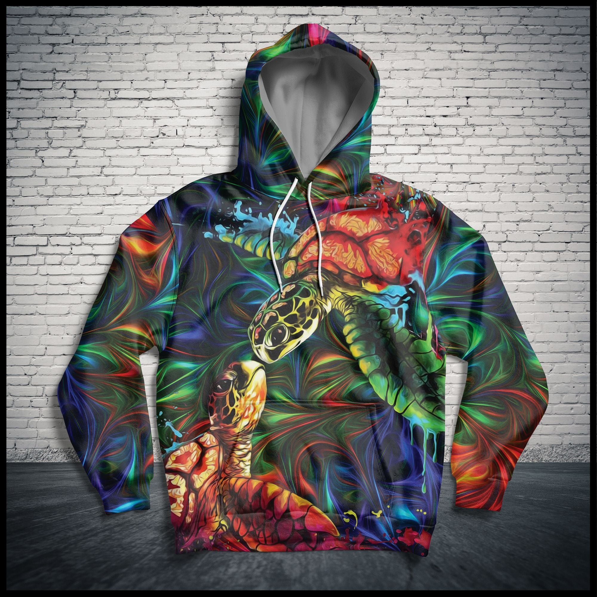 Soul Mates Turtle Awesome Pullover Premium Hoodie, Perfect Outfit For Men And Women On Christmas New Year Autumn Winter