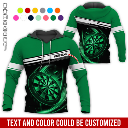 Personalized Name Darts Premium Hoodie, Let’s get ready to DART Hoodie, Perfect Gift For Darts Player, Darts Lovers, Friend, Family