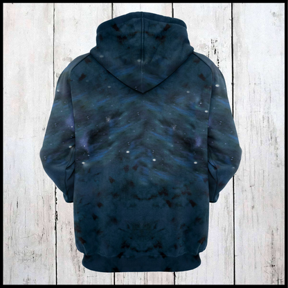 Wolf Howl & Moon Pullover Premium Hoodie, Perfect Outfit For Men And Women On Christmas New Year Autumn Winter