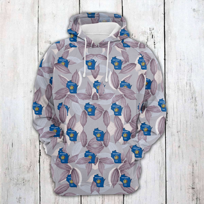 Wisconsin Flag Awesome Pullover Premium Hoodie, Perfect Outfit For Men And Women On Christmas New Year Autumn Winter