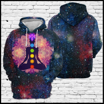 Yoga Power Pullover Premium Hoodie On the Virus Outside Is Frightful, Perfect Outfit For Men And Women On Christmas New Year Autumn Winter