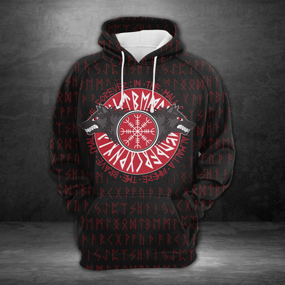 Viking Fenris Wolves Pullover Premium Hoodie, Perfect Outfit For Men And Women On Christmas New Year Autumn Winter