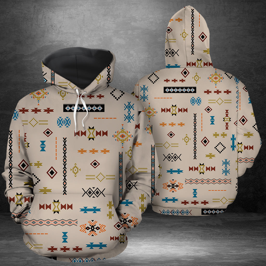 Tribal Native American Pullover Premium Hoodie, Perfect Outfit For Men And Women On Christmas New Year Autumn Winter