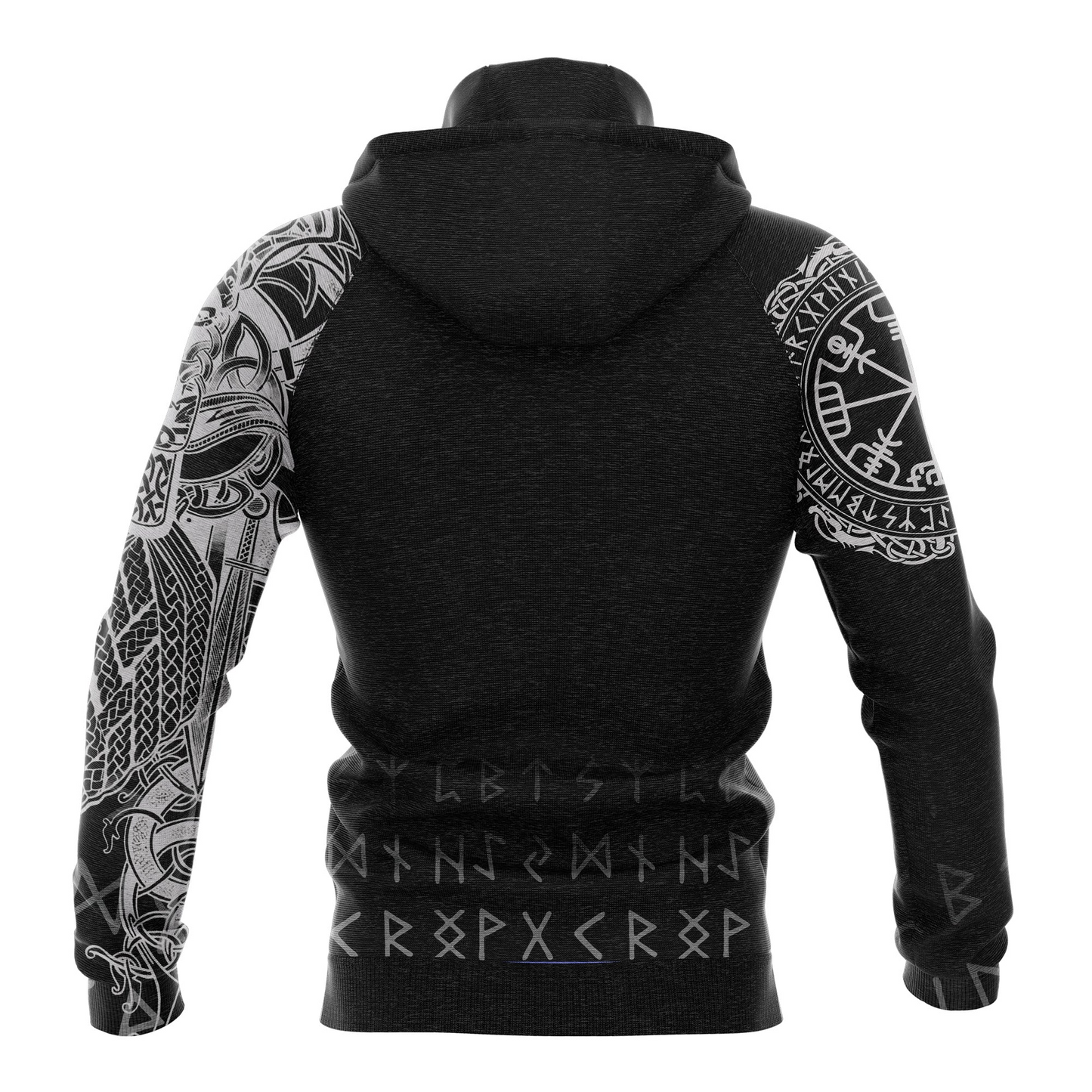 Viking The Raven of Odin Pullover Premium Hoodie, Perfect Outfit For Men And Women On Christmas New Year Autumn Winter