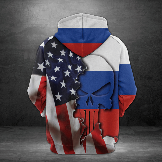 Russia Proud Pullover Premium Hoodie, Perfect Outfit For Men And Women On Christmas New Year Autumn Winter