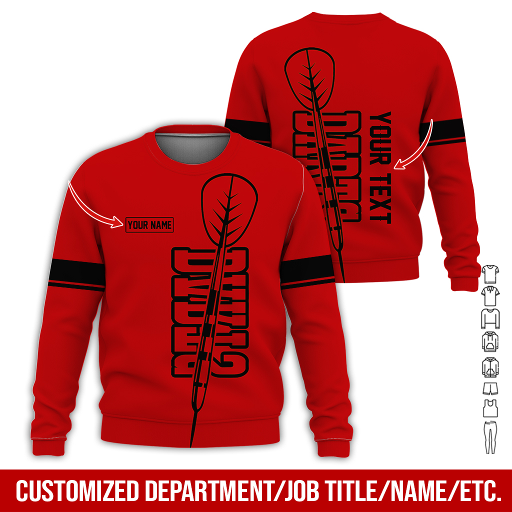 Customized Name Darts Sweatshirt, Darts PatternSweatshirt For Men & Women, Perfect Gift For Darts Lovers, Friend, Family