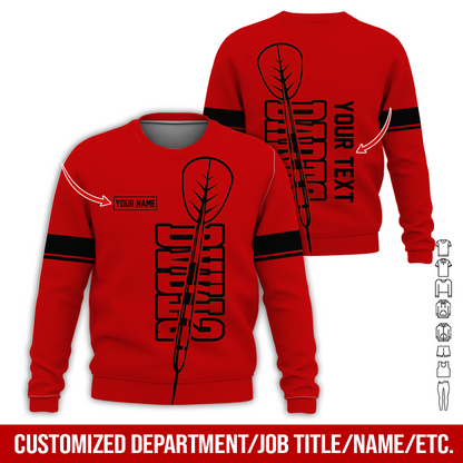 Customized Name Darts Sweatshirt, Darts PatternSweatshirt For Men & Women, Perfect Gift For Darts Lovers, Friend, Family