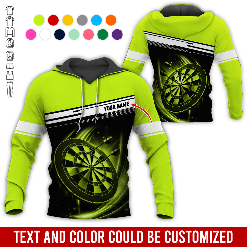 Personalized Name Darts Premium Hoodie, Let’s get ready to DART Hoodie, Perfect Gift For Darts Player, Darts Lovers, Friend, Family