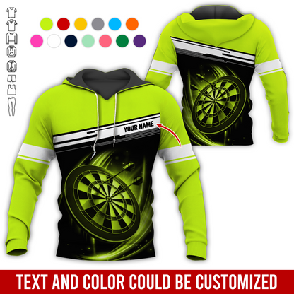 Personalized Name Darts Premium Hoodie, Let’s get ready to DART Hoodie, Perfect Gift For Darts Player, Darts Lovers, Friend, Family