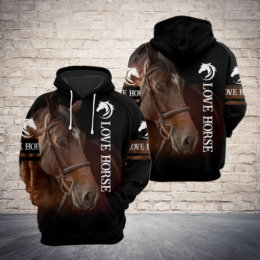 Strong Horse Pullover Premium Hoodie, Perfect Outfit For Men And Women On Christmas New Year Autumn Winter