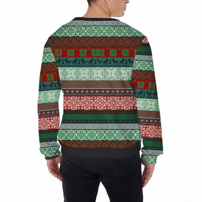 Custom Pet Sweater - Personalized Pet Photo Ugly Sweater, He See You When You Are Eating Snack Ugly Sweater, Perfect Gift For Dog Lovers, Friend, Family