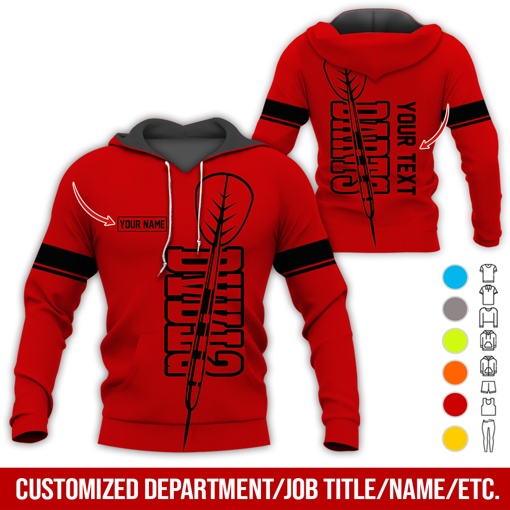 Customized Name Darts Premium Hoodie, Darts Pattern Hoodie For Men & Women, Perfect Gift For Darts Lovers, Friend, Family
