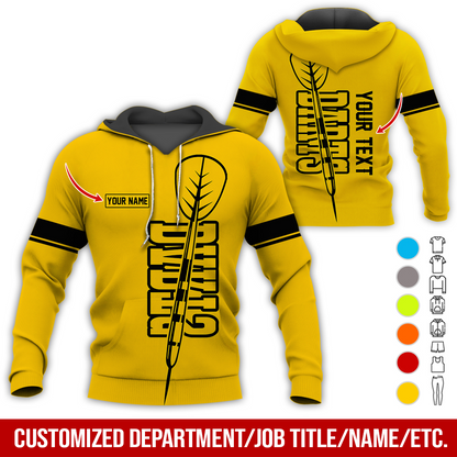 Customized Name Darts Premium Hoodie, Darts Pattern Hoodie For Men & Women, Perfect Gift For Darts Lovers, Friend, Family