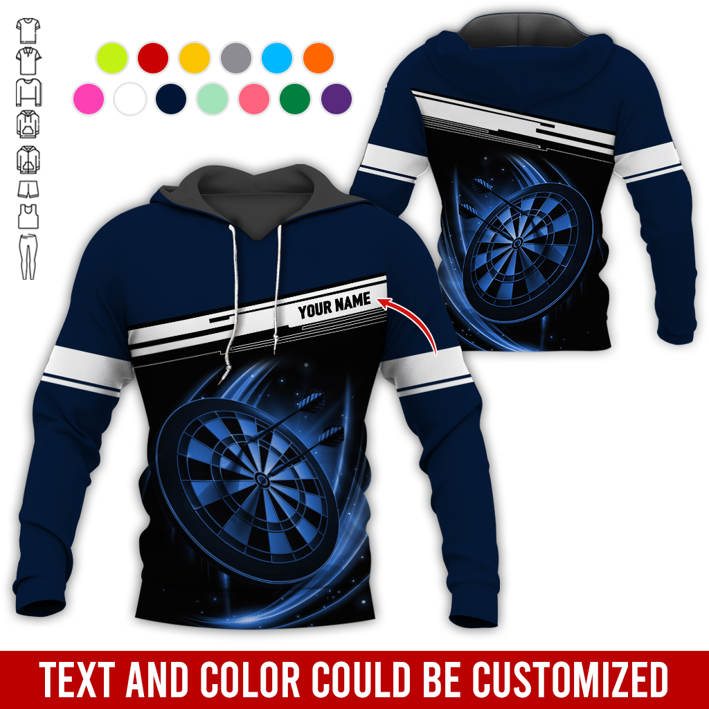 Personalized Name Darts Premium Hoodie, Let’s get ready to DART Hoodie, Perfect Gift For Darts Player, Darts Lovers, Friend, Family