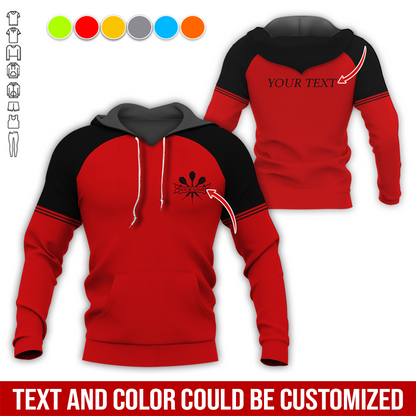 Customized Name & Text Darts Premium Hoodie, Happy With Darts Hoodie, Perfect Gift For Darts Lovers, Darts Player
