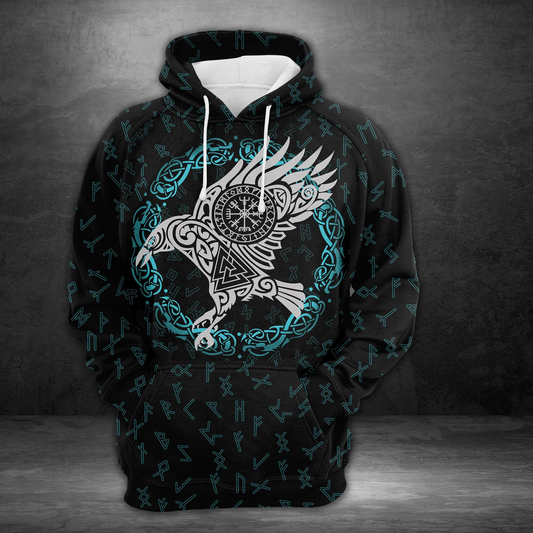 Raven Of Odin Pullover Premium Hoodie , Perfect Outfit For Men And Women On Christmas New Year Autumn Winter