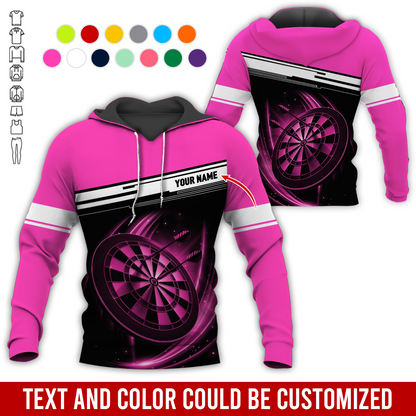 Personalized Name Darts Premium Hoodie, Let’s get ready to DART Hoodie, Perfect Gift For Darts Player, Darts Lovers, Friend, Family