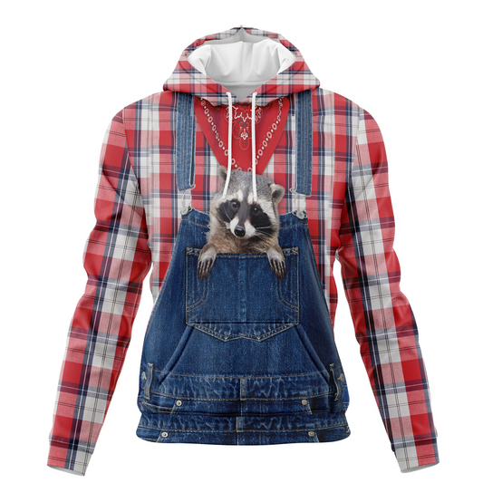 Raccoon Farm Pullover Premium Hoodie , Perfect Outfit For Men And Women On Christmas New Year Autumn Winter