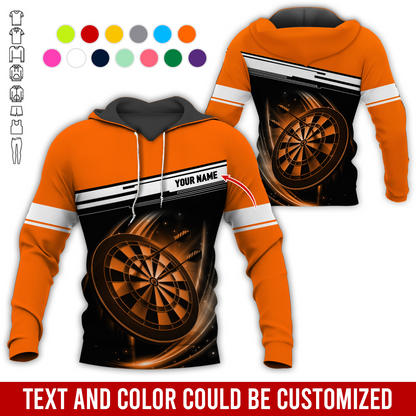 Personalized Name Darts Premium Hoodie, Let’s get ready to DART Hoodie, Perfect Gift For Darts Player, Darts Lovers, Friend, Family