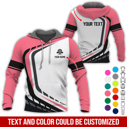 Personalized Darts Premium Hoodie, Customized Name & Text White Darts Hoodie, Perfect Gift For Darts Lovers, Friend, Family