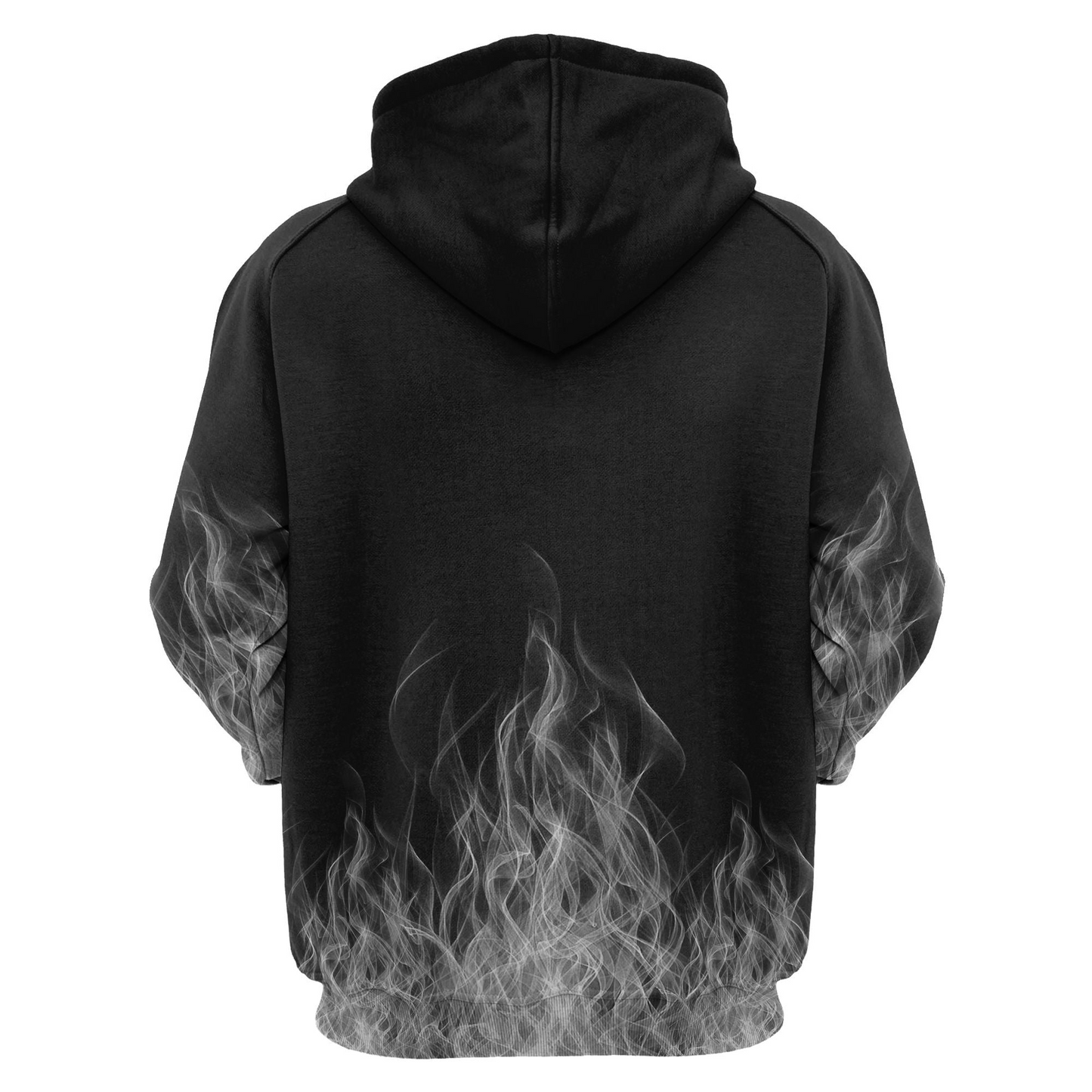 Skull Black Smoke Pullover Premium Hoodie, Perfect Outfit For Men And Women On Christmas New Year Autumn Winter