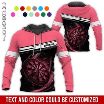 Personalized Name Darts Premium Hoodie, Let’s get ready to DART Hoodie, Perfect Gift For Darts Player, Darts Lovers, Friend, Family