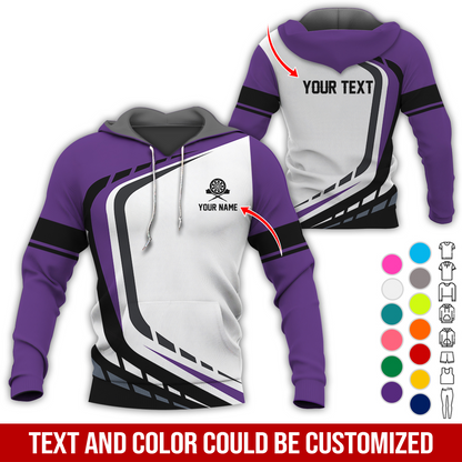 Personalized Darts Premium Hoodie, Customized Name & Text White Darts Hoodie, Perfect Gift For Darts Lovers, Friend, Family