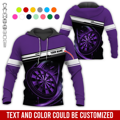 Personalized Name Darts Premium Hoodie, Let’s get ready to DART Hoodie, Perfect Gift For Darts Player, Darts Lovers, Friend, Family