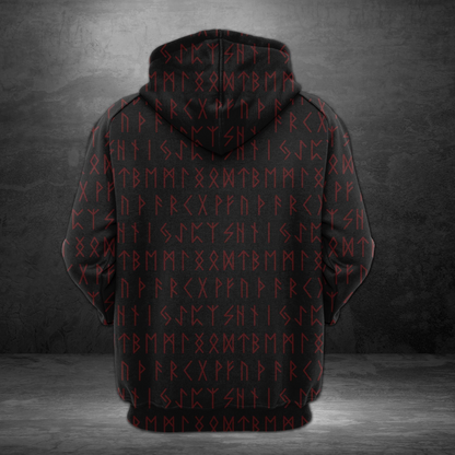 Viking Fenris Wolves Pullover Premium Hoodie, Perfect Outfit For Men And Women On Christmas New Year Autumn Winter