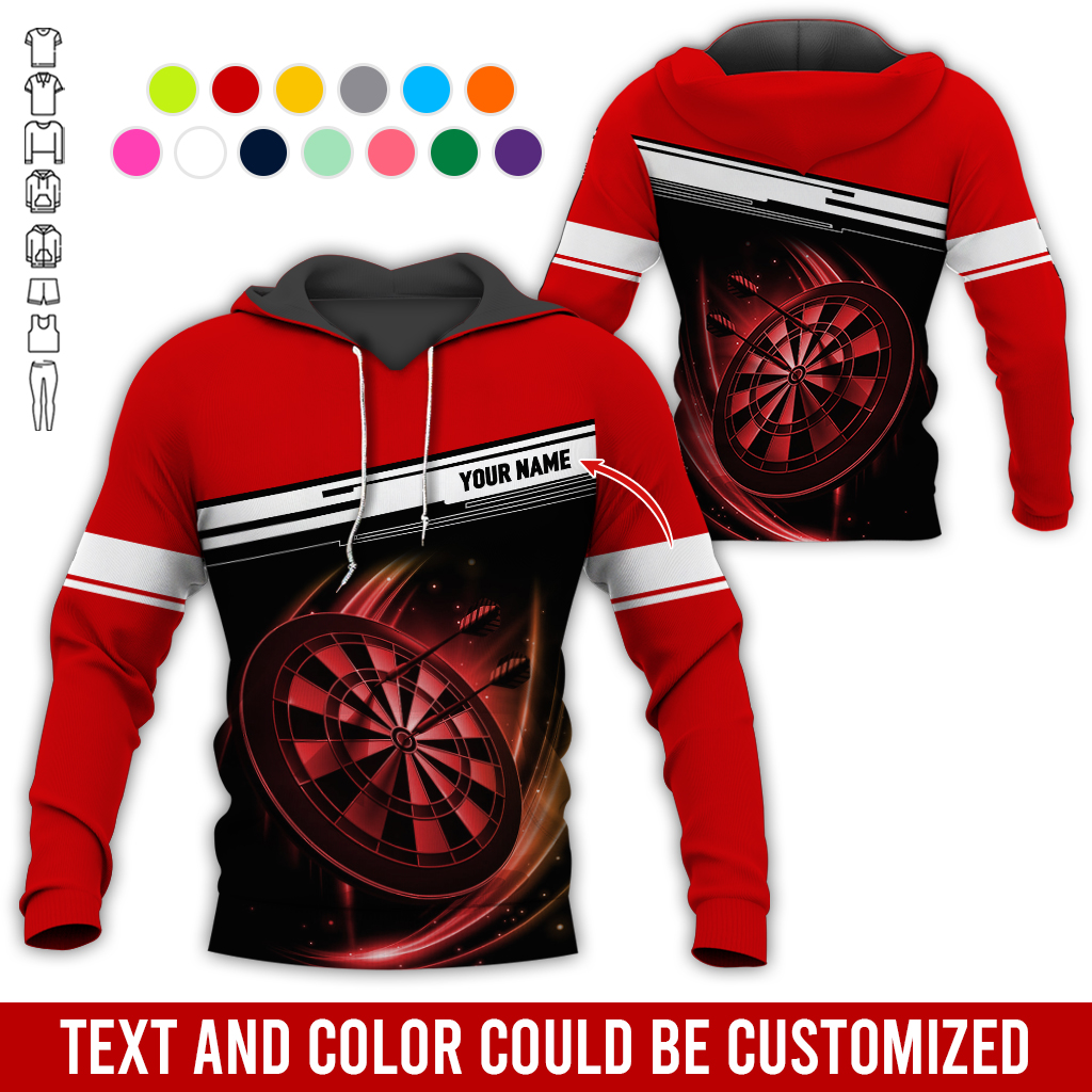 Personalized Name Darts Premium Hoodie, Let’s get ready to DART Hoodie, Perfect Gift For Darts Player, Darts Lovers, Friend, Family