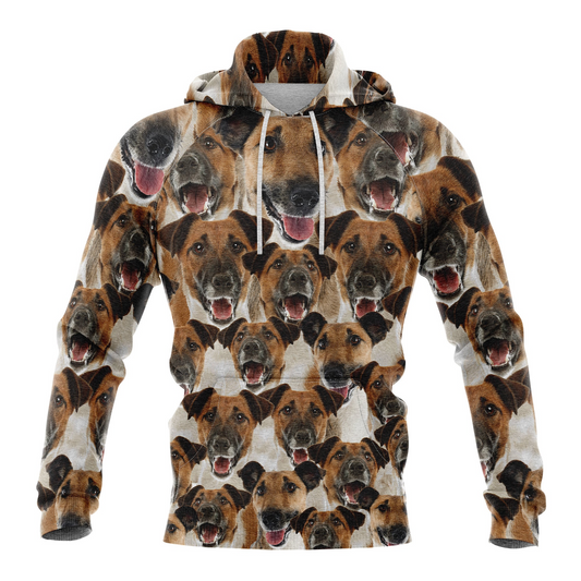 Smooth Fox Terrier Awesome Pullover Premium Hoodie, Perfect Outfit For Men And Women On Christmas New Year Autumn Winter