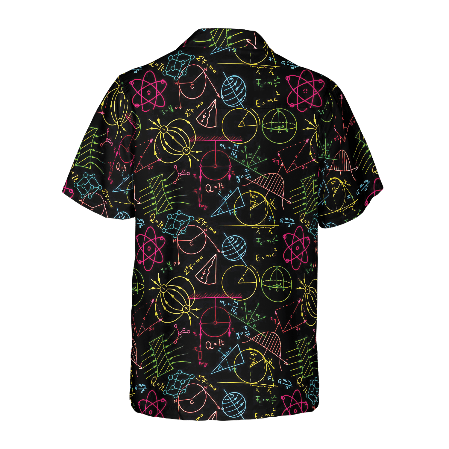 Teacher Hawaiian Shirt, Physics Formulas Teacher Aloha Shirt For Men And Women - Perfect Gift For Teacher, Husband, Boyfriend, Friend, Family - Amzanimalsgift