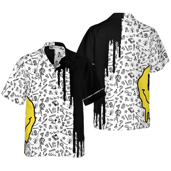 Teacher Hawaiian Shirt, Trendy Teacher Pattern Aloha Shirt For Men - Perfect Gift For Teacher, Husband, Boyfriend, Friend, Family - Amzanimalsgift