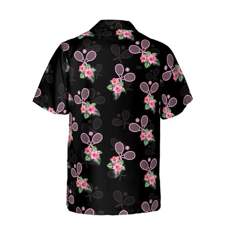 Tennis Aloha Hawaiian Shirts For Summer, Tropical Sports Hawaiian Shirt For Men Women Clothing, Perfect Gift For Friend, Family, Tennis Lovers - Amzanimalsgift