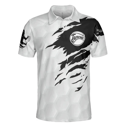 Tennis Men Polo Shirt, If You Wanted A Soft Serve You Should've Gone For Ice Cream Polo Shirt, Tennis Shirt With Sayings For Enthusiasts - Amzanimalsgift