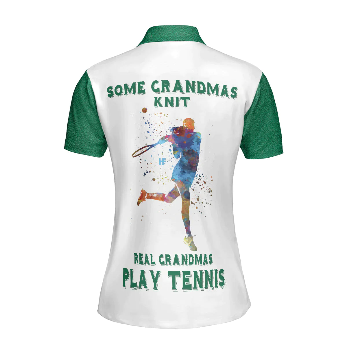 Tennis Women Polo Shirt, Real Grandmas Play Tennis, Cool Tennis Style Women Polo Shirts - Best Tennis Gift For Ladies, Female, Tennis Lovers - Amzanimalsgift