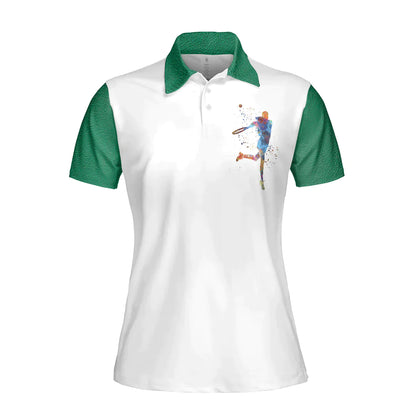 Tennis Women Polo Shirt, Real Grandmas Play Tennis, Cool Tennis Style Women Polo Shirts - Best Tennis Gift For Ladies, Female, Tennis Lovers - Amzanimalsgift