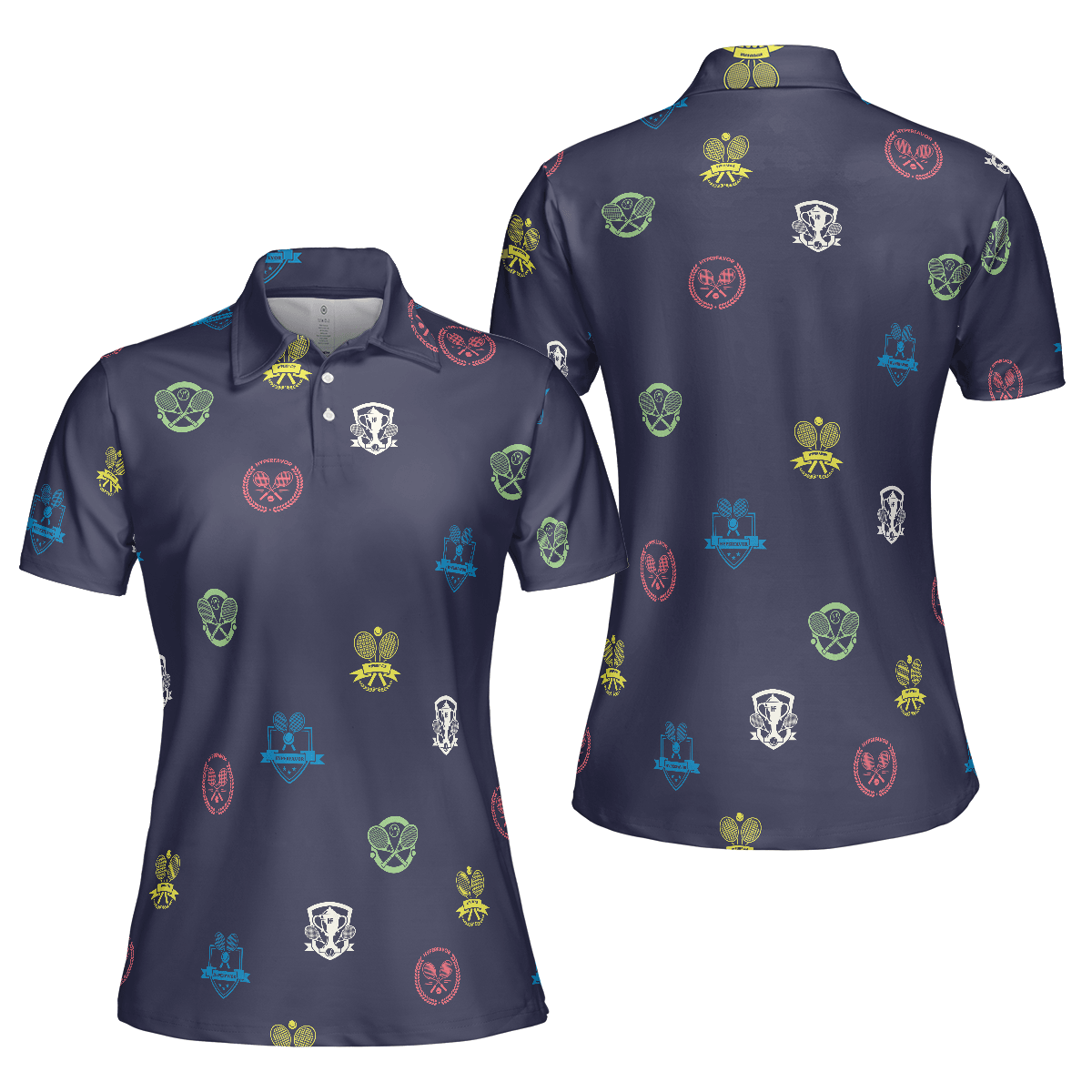 Tennis Women Polo Shirt - The Championships Tennis Women Polo Shirt - Perfect Gift For Women, Tennis Lovers - Amzanimalsgift